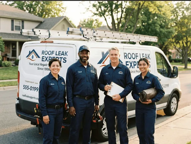 Roof Leak Repair company in Buchanan, MI