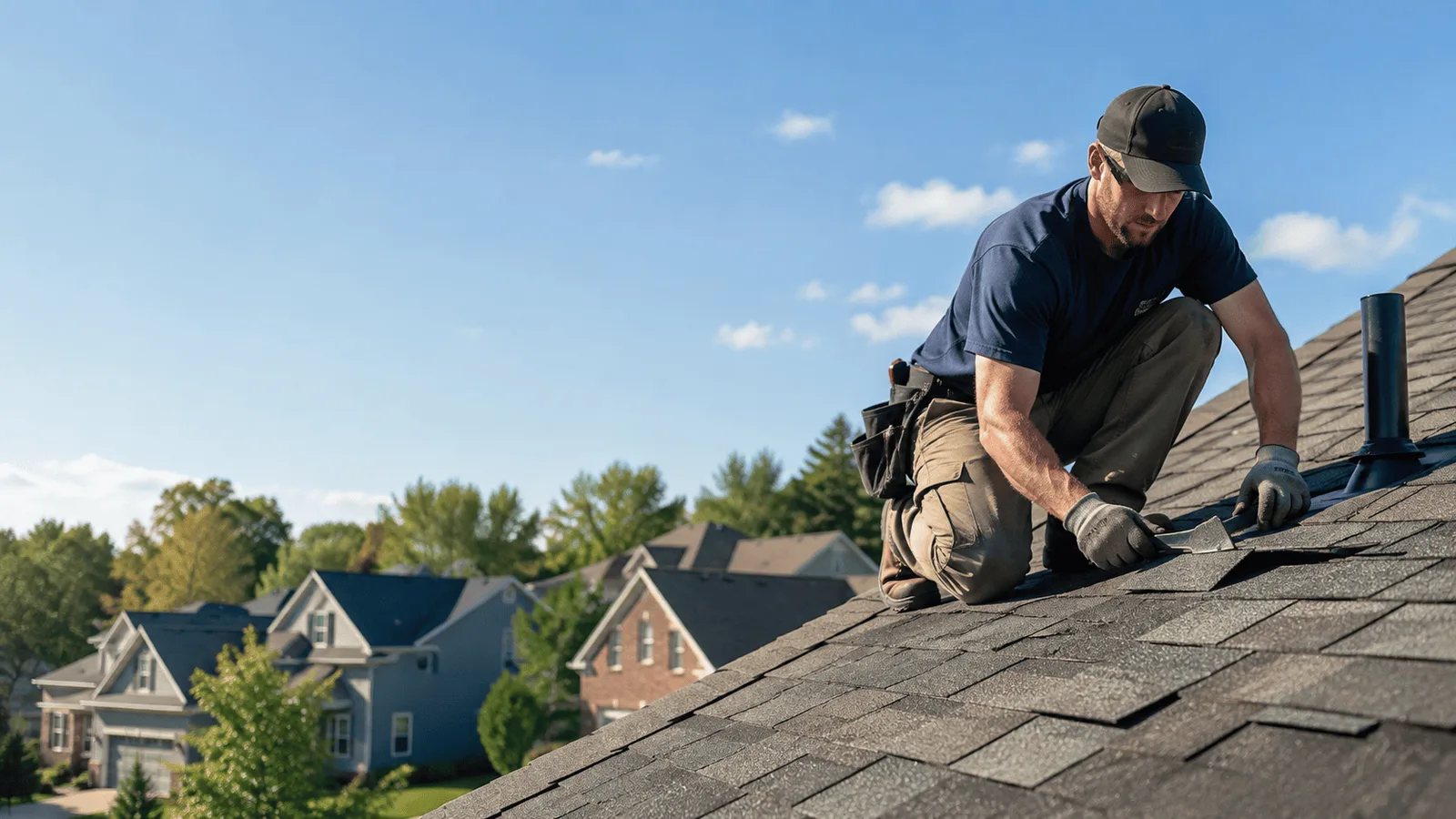 Roof Leak Repair in Buchanan, MI near me